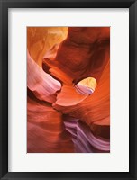 Framed Lower Antelope Canyon IV