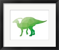 Framed Geo Dinosaur IV