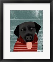 Lab Framed Print