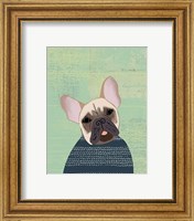 Framed 'French Bulldog' border=