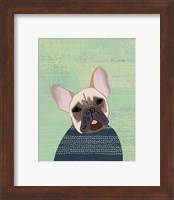 Framed 'French Bulldog' border=