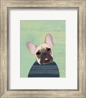 Framed 'French Bulldog' border=