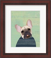 Framed 'French Bulldog' border=