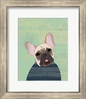 Framed 'French Bulldog' border=