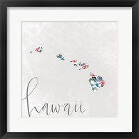 Framed Hawaii