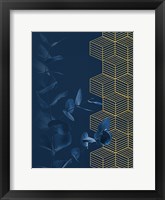 Framed Blue II