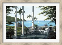 Framed Caribbean Comfort