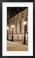 Framed Paris Lights II