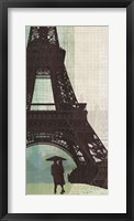 Framed Eiffel Tower I