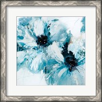 Framed 'Blue Crush I' border=