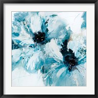 Blue Crush I Framed Print