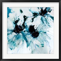 Blue Crush II Framed Print