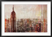 Framed Shades of New York