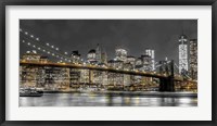 Framed New York Lights