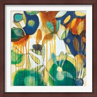 Framed 'Tropical Burst II' border=