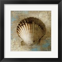 Seaside Souvenir Framed Print