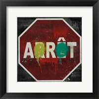 Framed Arret