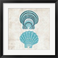 Framed 'Under the Sea III' border=