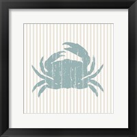 Framed 'From The Sea I' border=