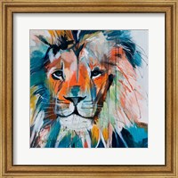 Framed 'Do You Want My Lions Share' border=