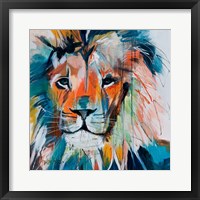 Do You Want My Lions Share Framed Print