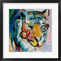 Tiger Tiger Framed Print
