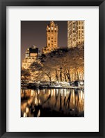 Framed Central Park Glow II