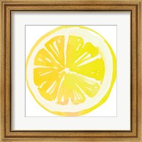 Framed Lemon Place