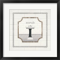 Framed Sink Scrub