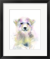 Framed Bear Cub