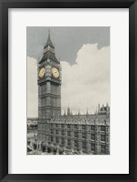 Framed Big Ben