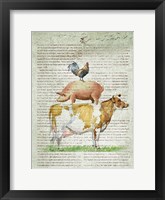 Farm Stand I Framed Print