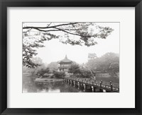 Framed Lotus Pavillion II