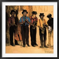 Framed Dixie Band