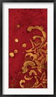 Red Shinwa II Framed Print