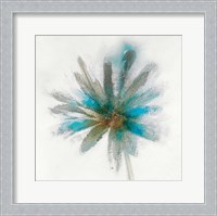 Framed Teal Breeze II