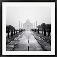 Framed Taj Mahal - A Tribute to Beauty