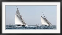 Framed Sailing South A