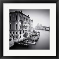 Framed 'Canal Grande I' border=