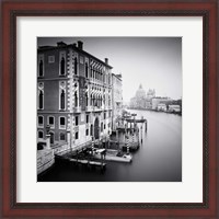 Framed 'Canal Grande I' border=