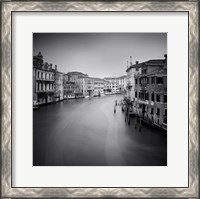 Framed 'Canal Grande II' border=