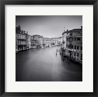 Framed 'Canal Grande II' border=