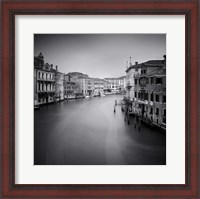 Framed 'Canal Grande II' border=