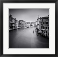 Framed 'Canal Grande II' border=