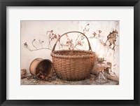 Framed Basket Weavers Display