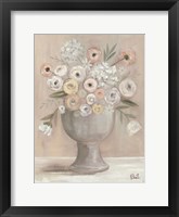 Framed Floral Bouquet