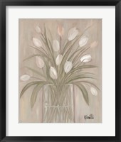 Framed Tulip Bouquet