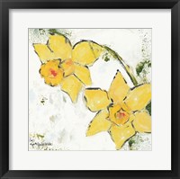 Spring Has Sprung III Framed Print