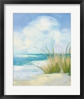 Wind and Waves III Framed Print