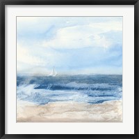 Surf and Sails Framed Print